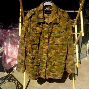 Banana Republic camo jacket szL